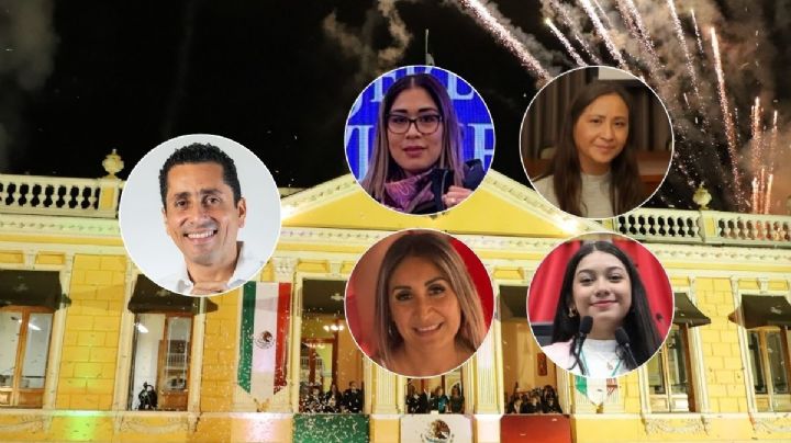 Mayoría del PRI en Orizaba: él y ellas serán las regidoras que gobiernen con el alcalde electo