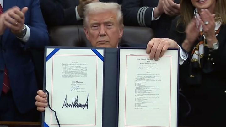 Cierre del gobierno de EU llega a su fin: Trump firma acuerdo