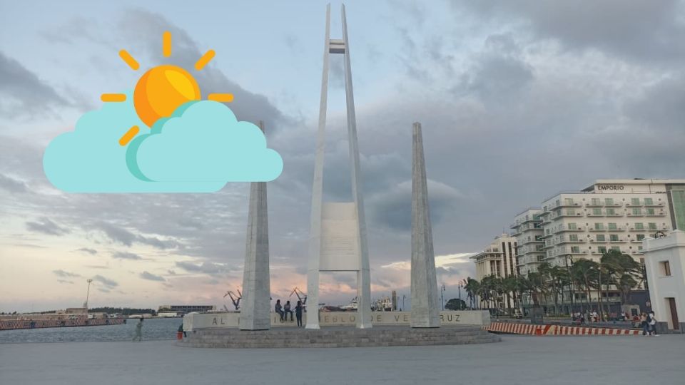 Así estará el clima en Veracruz hoy miércoles 12 de noviembre