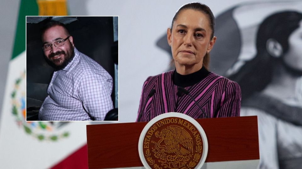 Javier Duarte está por cumplir su condena, más allá de la sanción moral: Claudia Sheinbaum