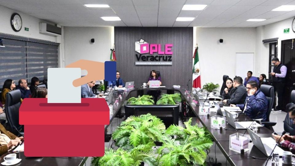 OPLE advierte que elección en Tuxpan podría suspenderse por contingencia en el norte de Veracruz