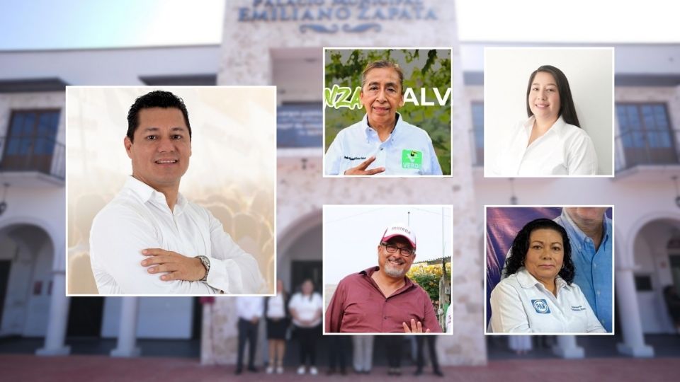 Así quedará conformado el nuevo Cabildo de Emiliano Zapata encabezado por Daniel Baizabal