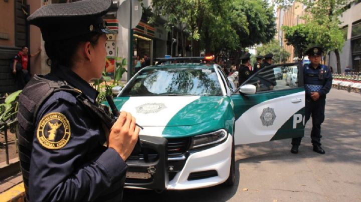 Detienen a 5 sujetos durante cateo por narcomenudeo en el Centro Histórico