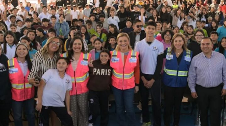 Maru Campos arranca el Programa Juntos Construimos en beneficio de casi 14 mil estudiantes
