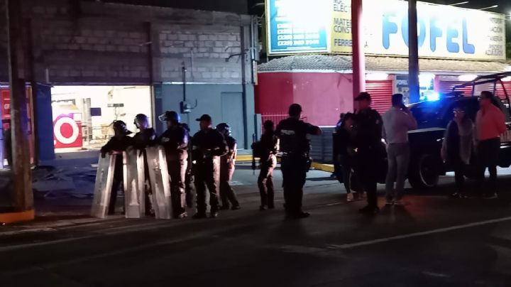 Levantan bloqueo de 6 horas choferes de Didi e InDriver en puente de Boca del Río