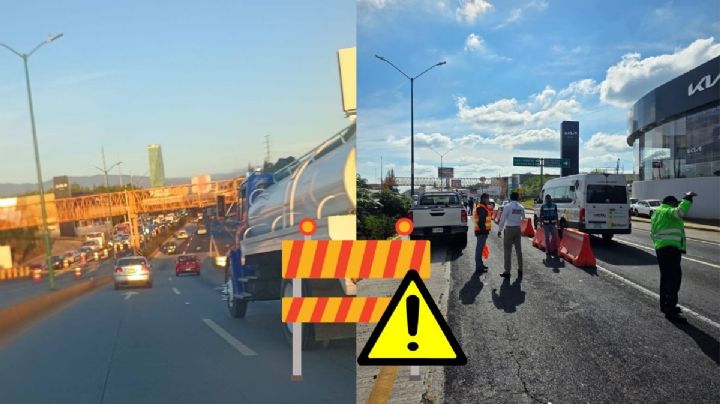 Abren un carril sobre puente Las Trancas de Xalapa a Veracruz; sigue caos vial