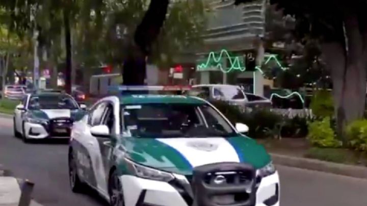 Detienen a dos sujetos tras asaltar a una mujer en Lomas de Chapultepec