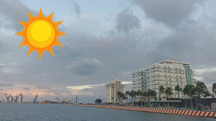Así estará el clima este jueves 20 de noviembre en Veracruz-Boca del Río