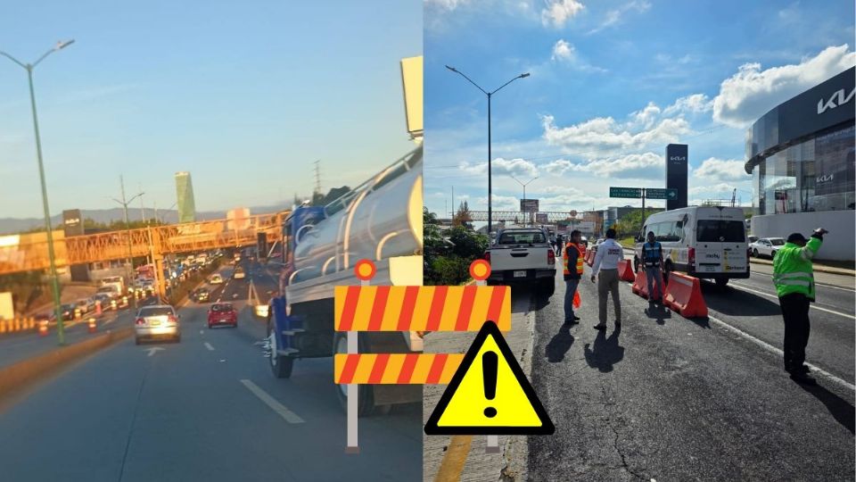 Siguen trabajos sobre puente Las Trancas en Xalapa; reportan carga vehicular