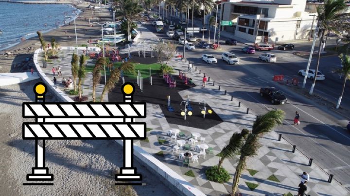 Por evento deportivo cierran bulevar Ávila Camacho de Veracruz este domingo 16 de noviembre