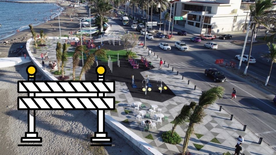 Cierre vial en el bulevar Ávila Camacho en Veracruz puerto este domingo 16 de noviembre: horario y tramo