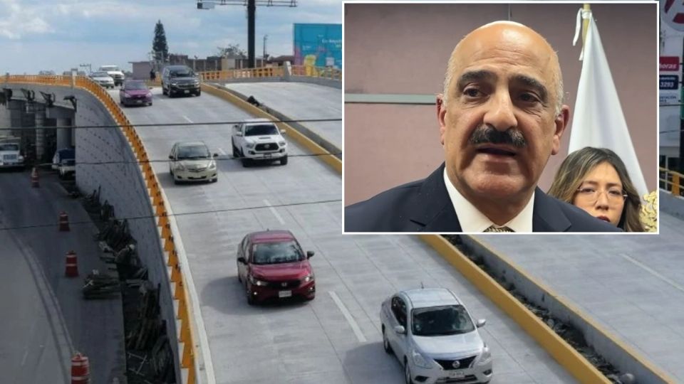 Fue un descontrol la reparación del puente Las Trancas, reconoce Ahued