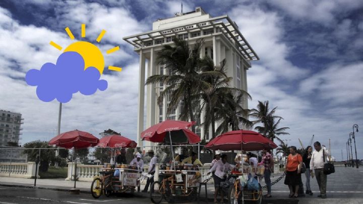 Calor en Veracruz: así estará el clima este lunes 17 de noviembre