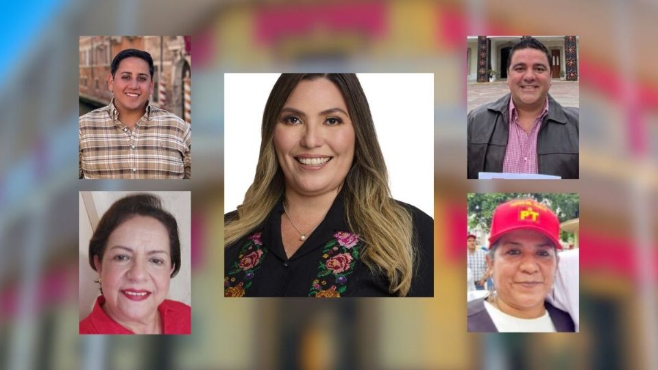 Las y los nuevos regidores en Pánuco, Veracruz