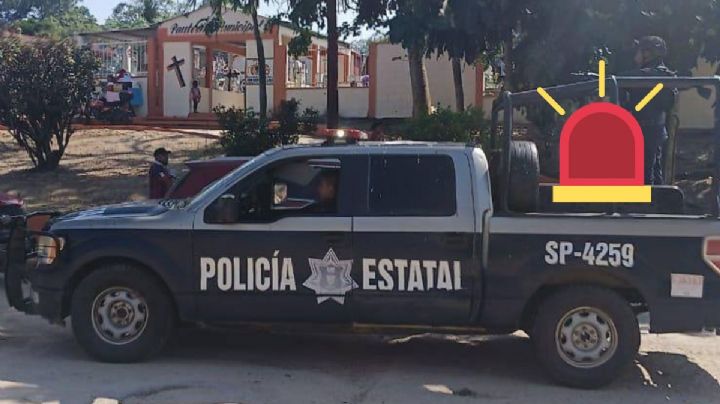 Ataque armado en Emiliano Zapata deja saldo de una persona muerta y un lesionado