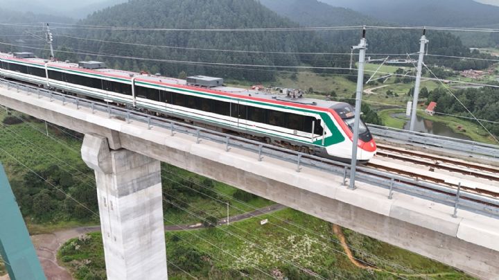 Tren México-Toluca concluye tramo final y ya tiene fecha de arranque