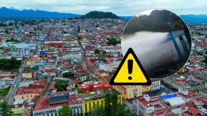 Mega fuga afectará servicio de agua potable en Xalapa, alerta CMAS