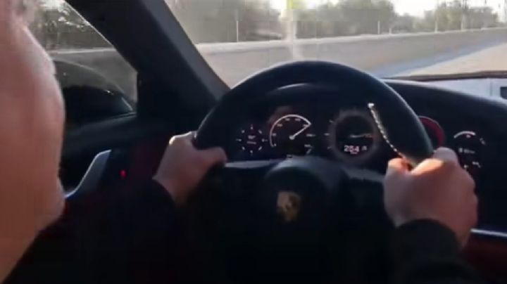 Automovilista circula a 260 kilómetros por hora sobre Río de las Avenidas,lo presume I Video