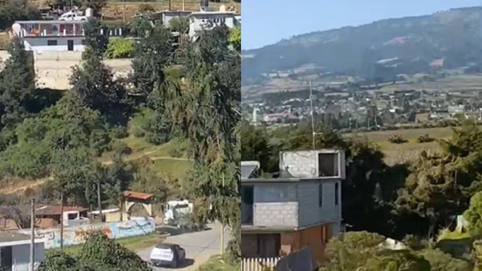 Balacera inicia en Atzitzintla, Puebla, y termina en Mariano Escobedo, Veracruz