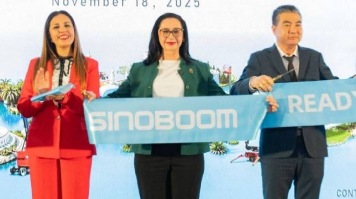 Inauguran empresa china en Puerto Interior, crea 700 empleos