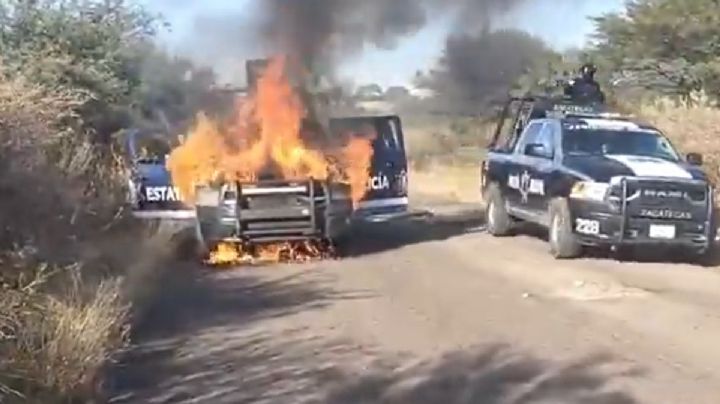 Zacatecas: detienen a 4 integrantes de célula criminal tras ataque a fuerza de seguridad