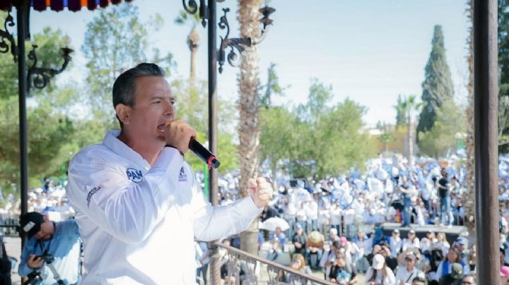 Exige Marco Bonilla al Gobierno Federal respeto al agua de Chihuahua