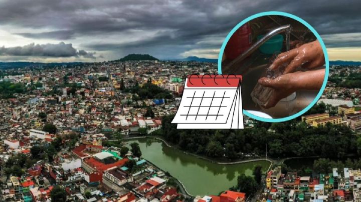 Tandeos Xalapa: Las colonias que no tendrán agua durante 18 días en noviembre