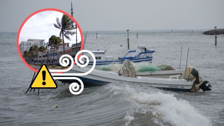 Frente frío 12: estas fueron las rachas más fuertes del norte el 2 de noviembre