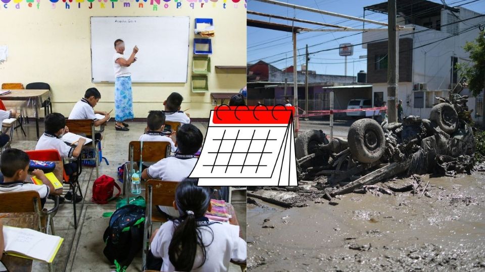 A partir de este día regresarán a clases municipios de Veracruz afectados por inundaciones