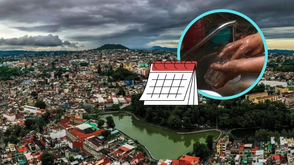 Tandeos Xalapa: Estas colonias de la capital no tendrán agua durante 18 días en junio