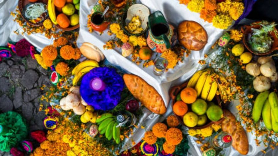 ¿Qué hacer con la comida de la ofrenda?