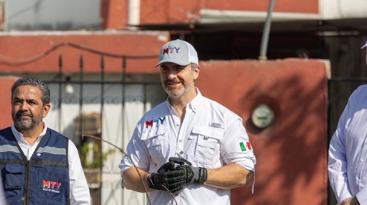 Adrián de la Garza revisa avance de descacharrización en Burócratas Federales