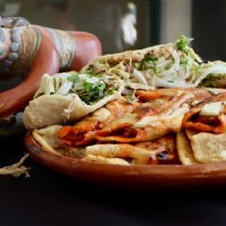 Hoy, Festival de la Gordita de pancita, mole o huitlacoche; te decimos todos los detalles