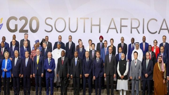 Plan de EU para Ucrania domina un G-20 sin Trump, Putin ni Xi