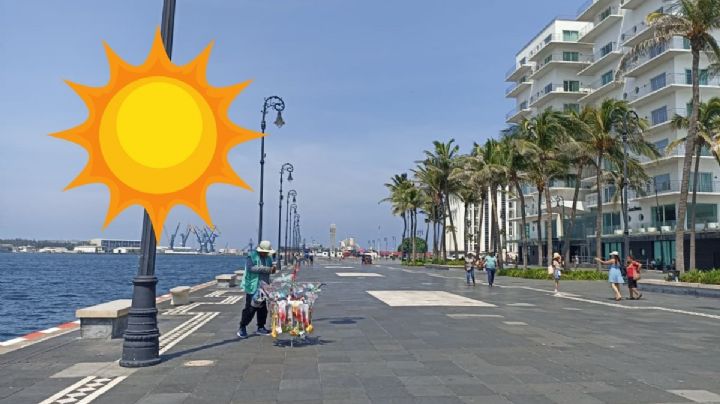 Los 4 municipios de Veracruz con la sensación térmica más alta hoy sábado 22 de noviembre