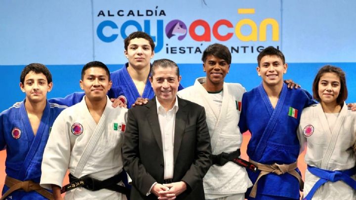 Entrenarán aspirantes olímpicos en Coyoacán: Giovani Gutiérrez