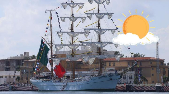 Así estará el clima en Veracruz-Boca del Río este lunes 24 de noviembre previo a frente frío