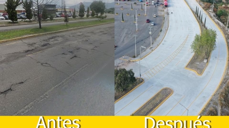 Había baches en el bulevar Nuevo Hidalgo que eran difíciles de sortear y eso generaba tráfico y hasta riesgos