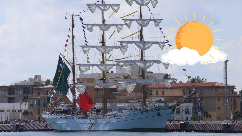 Así estará el clima en Veracruz este lunes 24 de noviembre