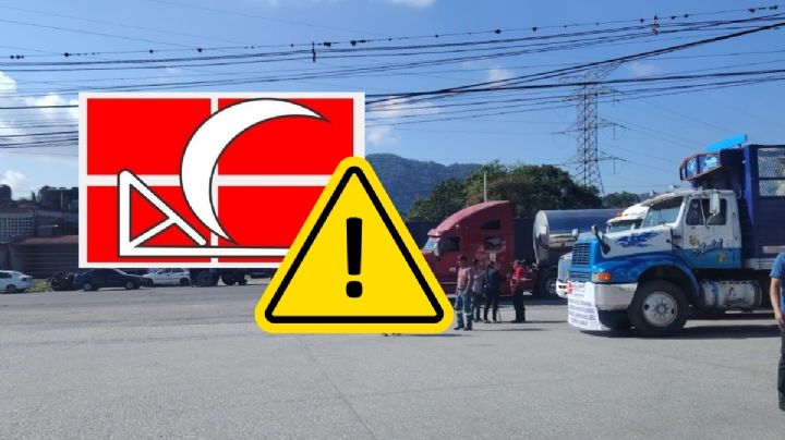 ¿Qué organizaciones de Veracruz participaron en el paro nacional de transportistas?