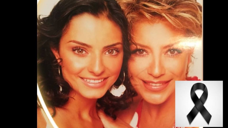 Aislinn (izq) con su madre Gabriela Michel