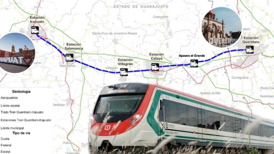 Aún no se define el costo que tendrán los boletos del tren de pasajeros.