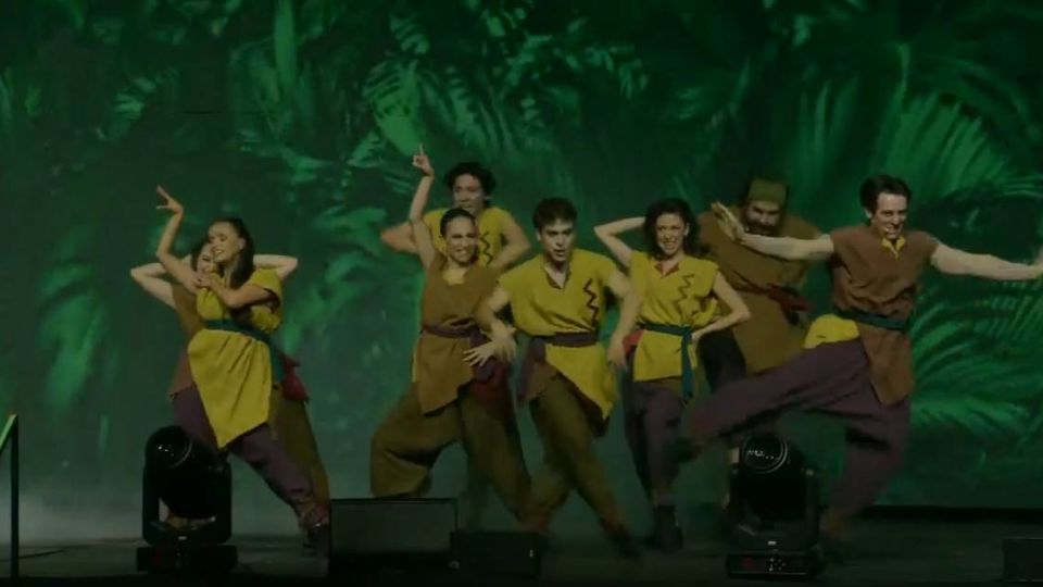 Con diversos personajes como el Rey León, Disney se presentará en el Domo de la Feria.