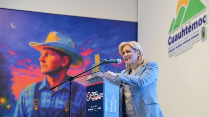 Maru Campos pide al gobierno federal y transportistas destrabar bloqueos en Chihuahua