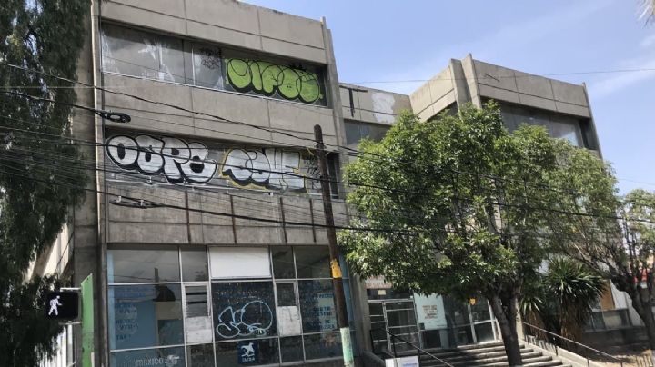 ¿Edificio radioactivo? La historia del inmueble abandonado en la avenida Revolución de Pachuca