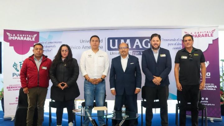 Puebla refuerza su compromiso con una gestión moderna y responsable de residuos