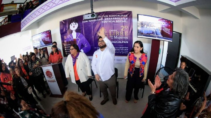 Naucalpan primer municipio del Edomex que cuenta con dos centros libres