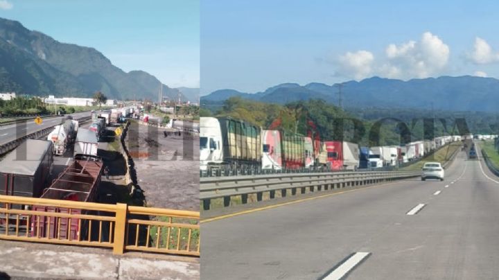 Tráfico en la autopista Orizaba-Puebla hoy 29 de noviembre tras accidente; esto sabemos