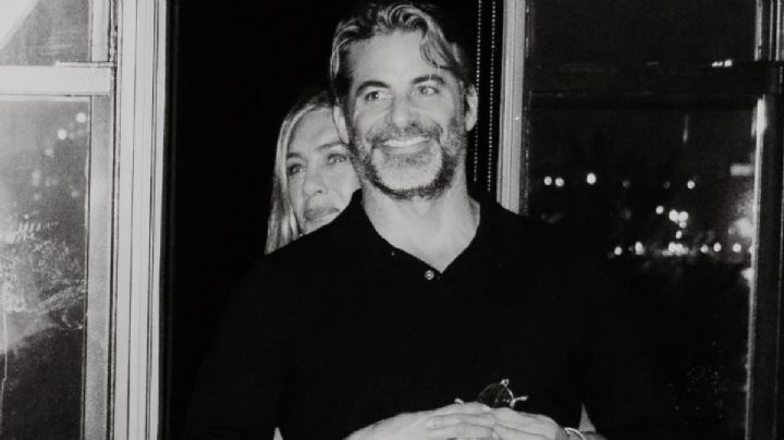 Jennifer Aniston presume a su novio nuevo pero él ni siquiera la muestra