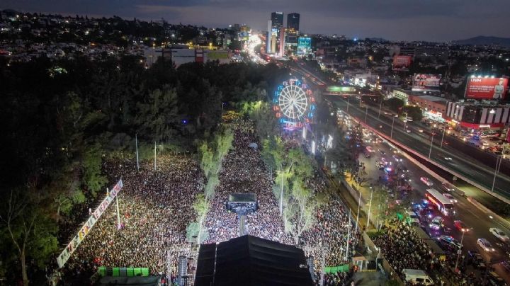 Festival Internacional las Cuatro Casas rompe expectativas, asisten 60 mil personas al Parque Naucalli